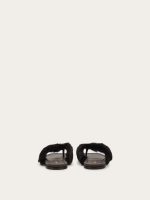 Ferragamo Thong sandal with fur detail - Image 5